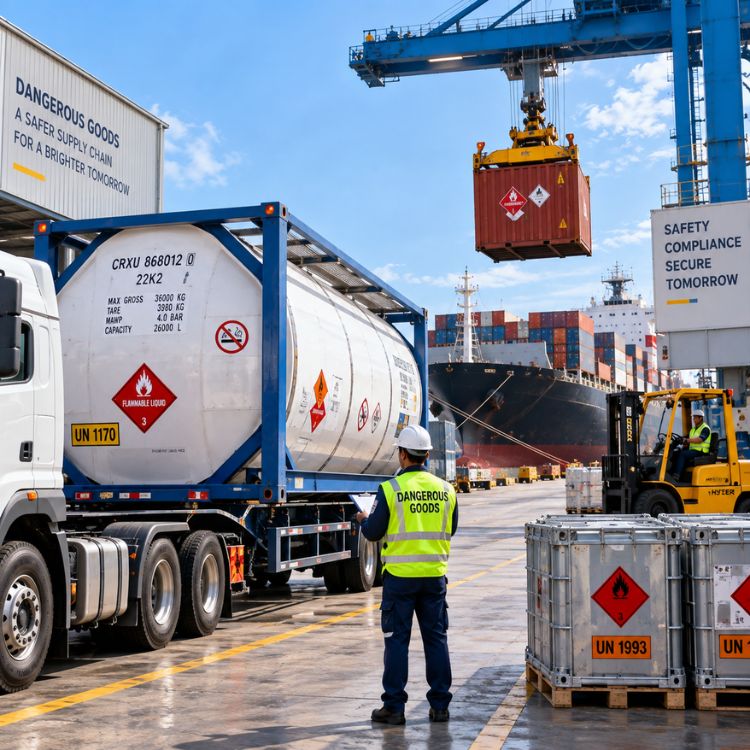 Dangerous Goods (DG) Cargo